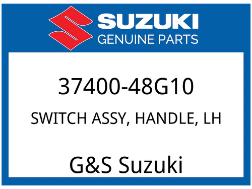 SWITCH ASSY, HANDLE LH | Includes Item(s) 6 - 7