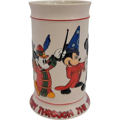 Disney Mickey Through The Years Ceramic Coffee Mug 15cm Collectible - Picture 2 of 8