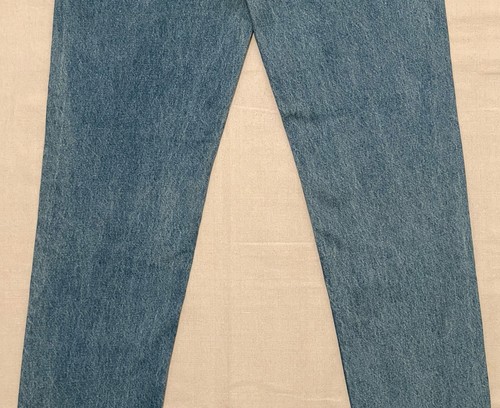 Pantalones de mezclilla Carhartt B17 STW calce relajado azul lavado medio para hombre nuevos con etiquetas - talla 36 x 36 - Imagen 18 de 20