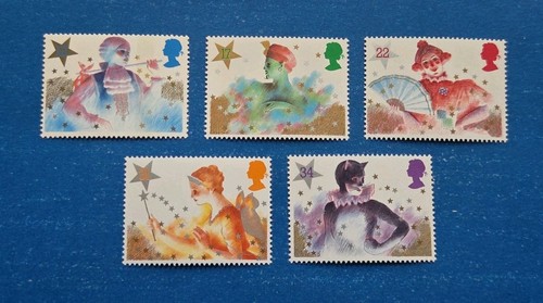 Great Britain Stamps, Scott 1124-1128 Complete Set MNH