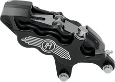 Performance Machine Six-Piston Differential-Bore Brake Caliper Kit #0051-2916-BM
