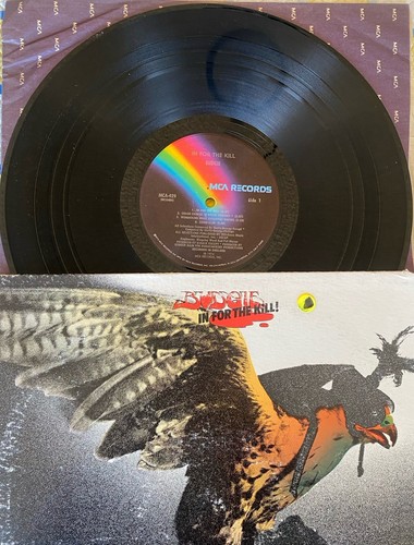 Budgie - In For the Kill LP - MCA 429 - 第 3/3 張圖片