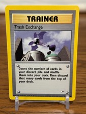 2000 Pokemon #126/132 (Trainer - Trash Exchange) (Gym Heroes) NM