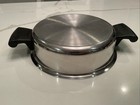 Amway Queen Cookware Replacement 8" Dome Lid Only fits 3qt sauce 8” skillet