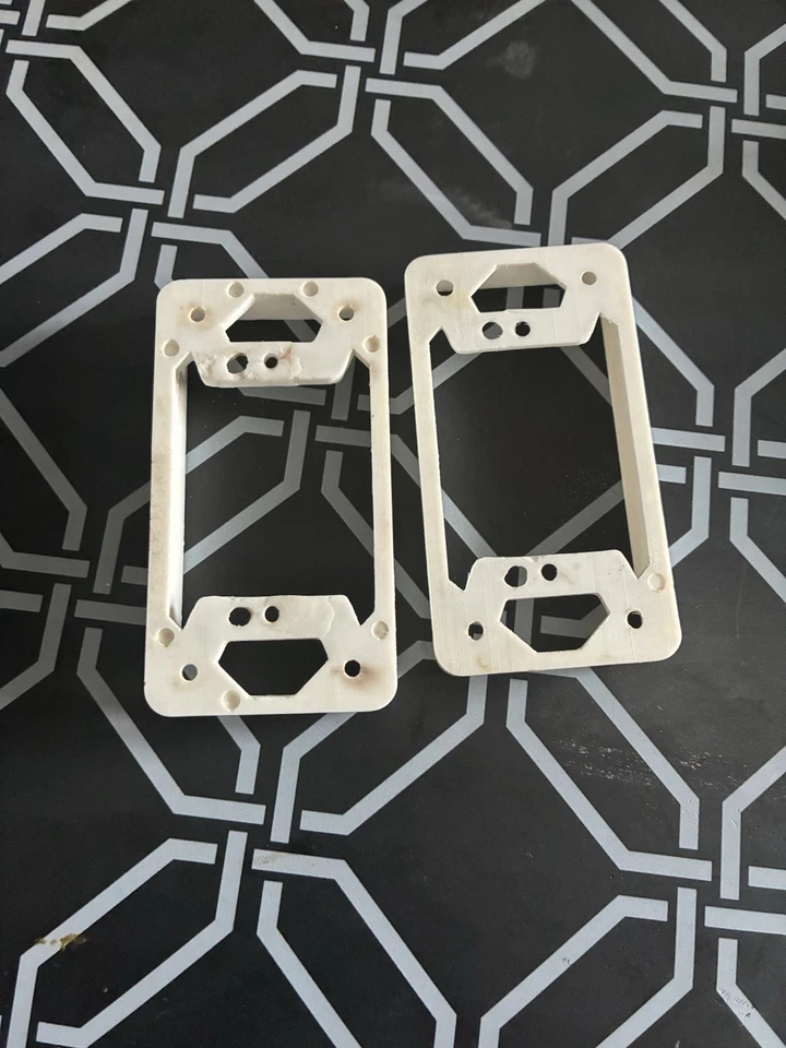 Juego de anillos para camioneta Airline Town & Country años 60 Valco Supro Original Mojo Swag Tone Foto 4 de 4