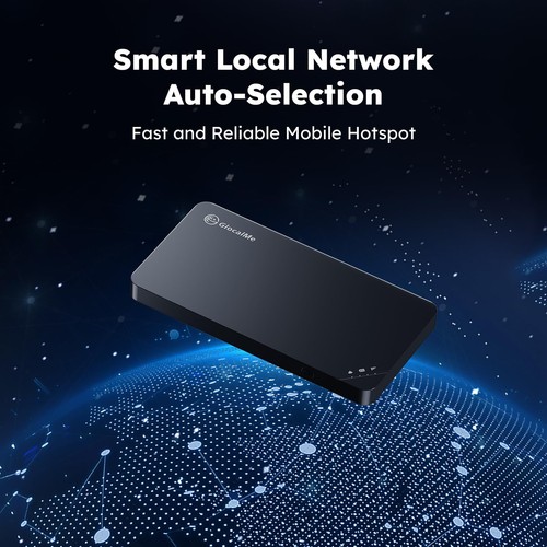 U3 4G LTE Mobile Hotspot, Portable WiFi Hotspot for Travel in 200+ Countries,... - Picture 6 of 8
