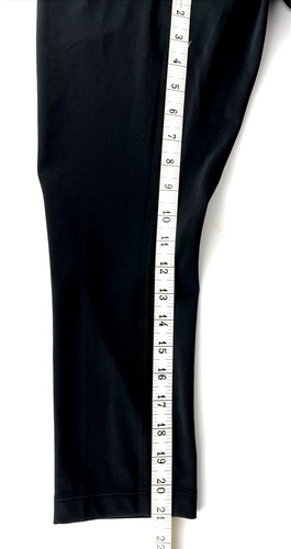 New Balance NB-Dry Capri Leggings schwarz Stretch Damen Gr. Medium - Bild 7 von 7
