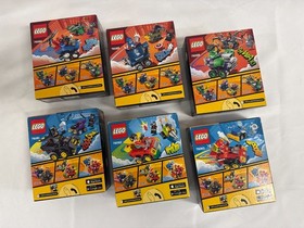 Lego Super Heroes Mighty Micros 76061 76062 76063 76064 76065 76066 New Sealed