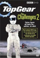 Top Gear The Challenges Volume 2 (2008) Jeremy Clarkson NEW DVD Region 2 - New