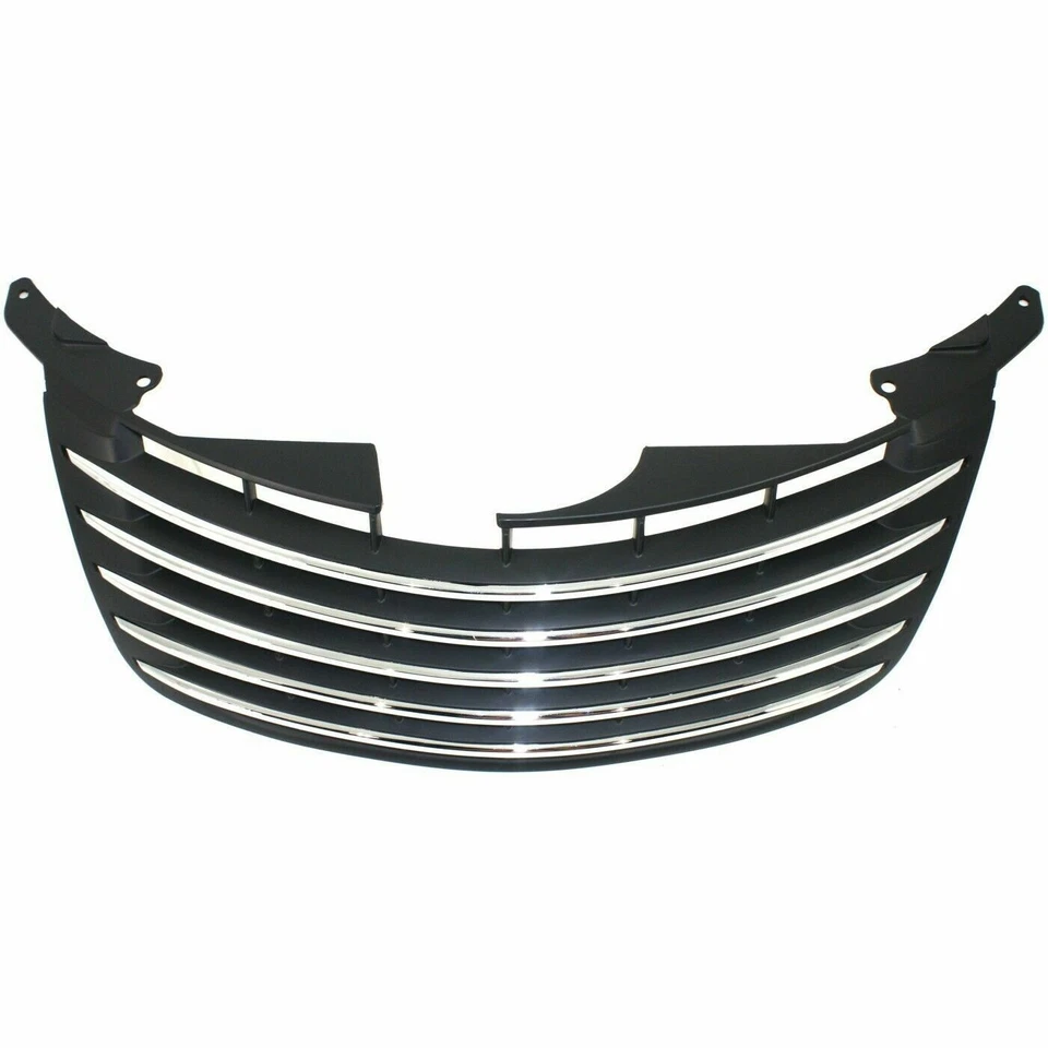 Rejilla delantera con moldura cromada para Chrysler PT Cruiser 2006 2007 2008 2009 2010 Foto 2 de 2