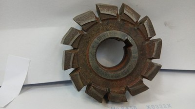 Scheibenfräser 88x24x27  145HSS verfügt über 12 Zähne (v223).