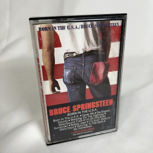 Bruce Springsteen- Born In The USA, Cassette ~ Columbia Records 1984 - Picture 2 of 7