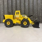 VTG TONKA LOADER MIGHTY TURBO-DIESEL XMB-975 FRONT END BUCKET LOADER