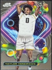 Taylor Hendricks 2024 Topps Chrome Cosmic Basketball - Utah Jazz #159 (RC)