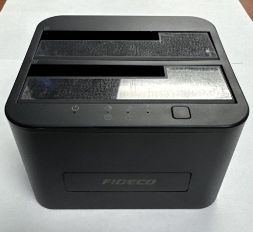 Fideco USB3.0 HDD Docking Station For 2.5/3.5 Model: YPZ04-S2 - Afbeelding 1 van 5
