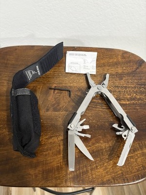 Gerber Multi-Tool | Blunt Nose Plier w/Carbide | Stainless With Case USA