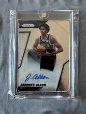 Jarrett Allen Auto 2017-18 Panini Prizm #RS-JA Rookie Signatures