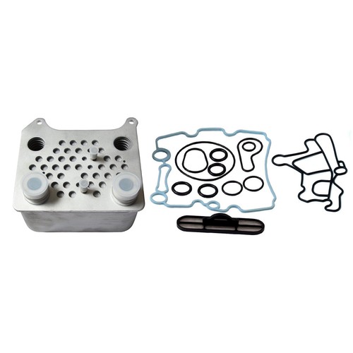 Upgraded Engine Oil Cooler EGR For 03-10 Ford F250 F350 6.0L Powerstroke Diesel - Bild 2 von 8