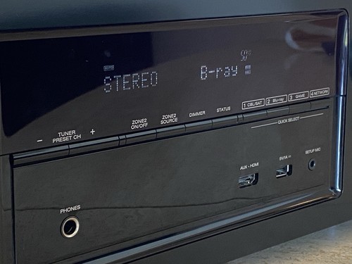 Receptor de red DENON AVR-X2000 Surround 7.1 AirPlay DLNA radio por Internet 4K ARC - Imagen 5 de 21