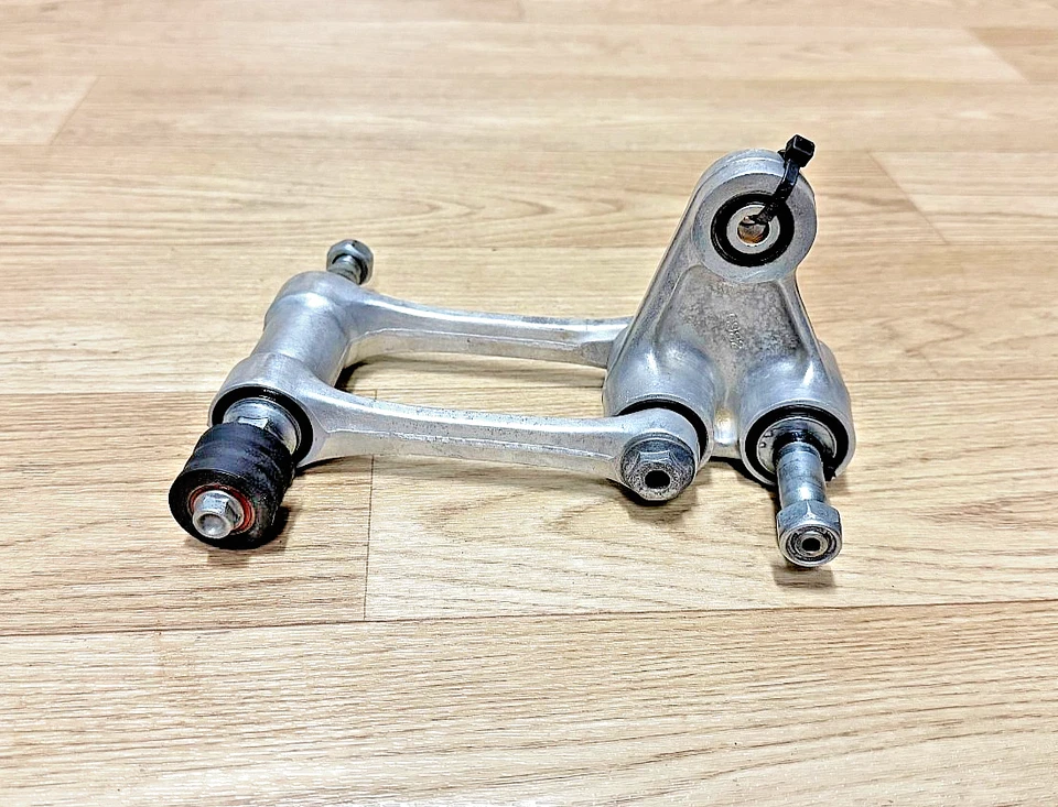 98-99 Honda CR125R CR250R Rear Shock Suspension Linkage Set Pivot Cushion Lever - Image 2 of 4