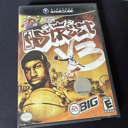 NBA Street V3 (Nintendo Gamecube, 2005) CIB