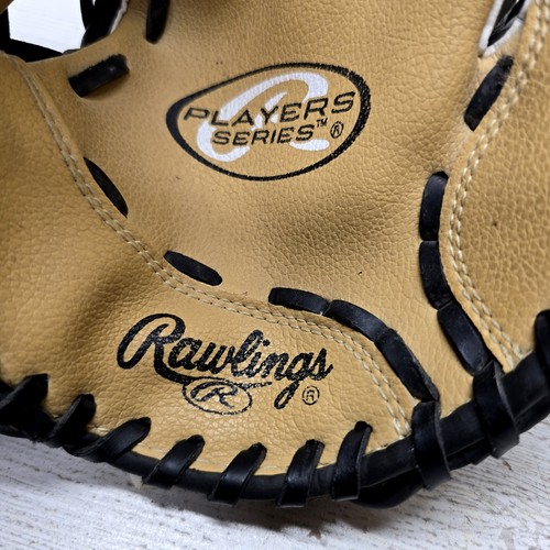 Rawlings Players Series 11,5" Baseballhandschuh Rechtshänder Werfer WPL115BCW - Bild 4 von 8
