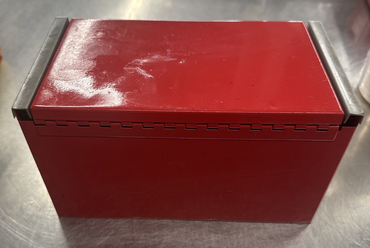 Snap-On Mini Red Tool Box Micro Top Chest | eBay