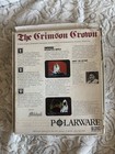 Crimson Crown 1985 Adventure Game for Atari 520 ST by Polarware Complete Set — photo 3