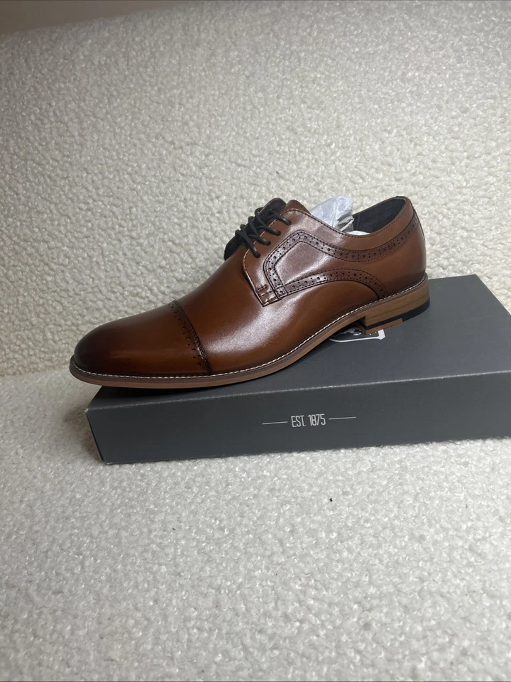 Очень красивые элегантные туфли для особых случаев бренд Stacy Adams - Изображение 2 из 4