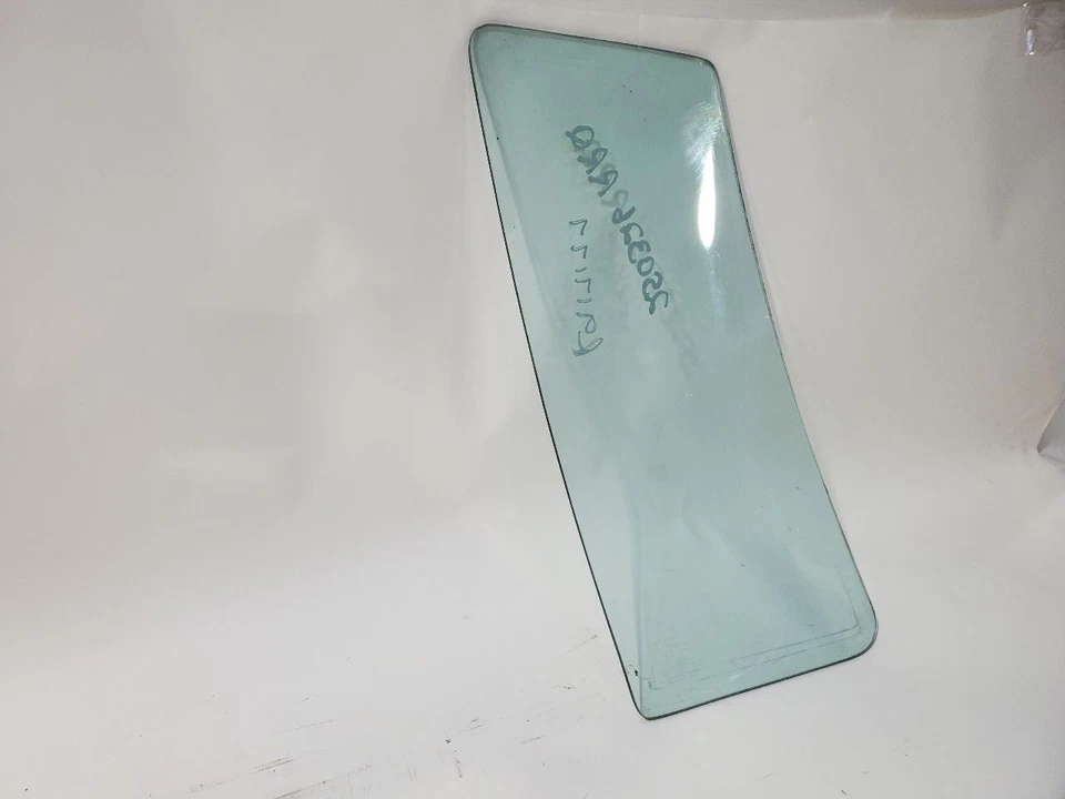 Cadillac Fleetwood Brougham 1980 1984 OEM puerta trasera derecha ventilación vidrio  Foto 4 de 4