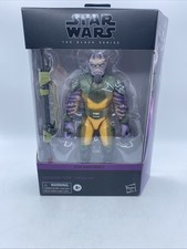 Star Wars Black Series Rebels Garazeb Zeb Orrelios 6    Deluxe Action Figure MIB