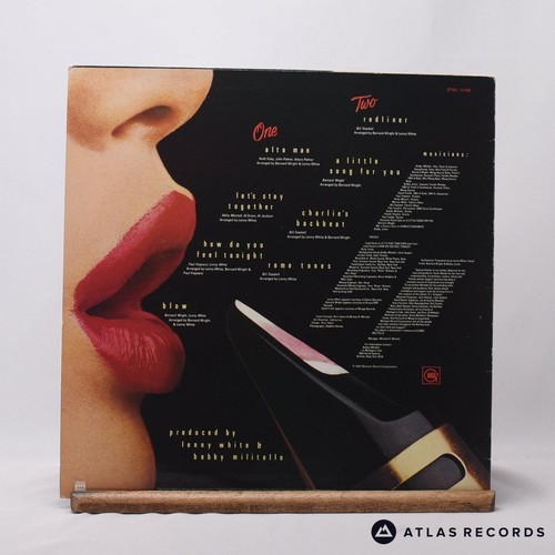 Rick James Blow LP Album Vinyl Record 1982 STML 12180 Gordy - EX/EX - Picture 3 of 8