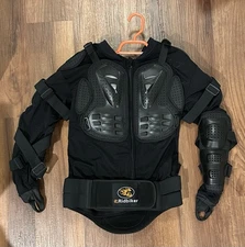 Ridbiker Motorcycle Full Body Armor Protector Jacket - Size 2XL - Pre-owned