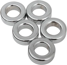 Drag Specialties - MPB514 - Spacer - Chrome - 3/8" x 3/4" x 1/4"