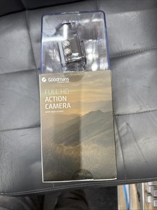 Goodmans Full Hd Action Camera Dual Screen Waterproof Wide A Self Timer 1080p