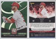 2014 Panini Donruss Elite Turn of the Century /199 Bryce Harper #56
