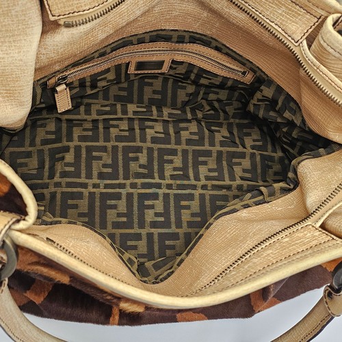 Fendi Shearling Shoulder Bag 142765446 - Picture 15 of 15