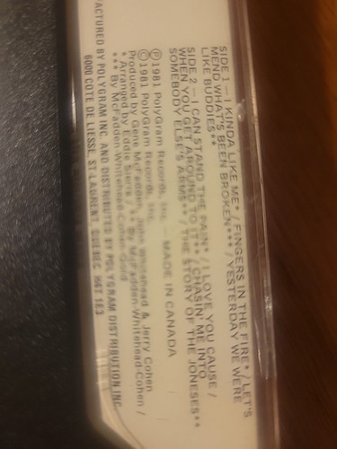 Gloria Gaynor    I kinda like me    cassette - Picture 3 of 4