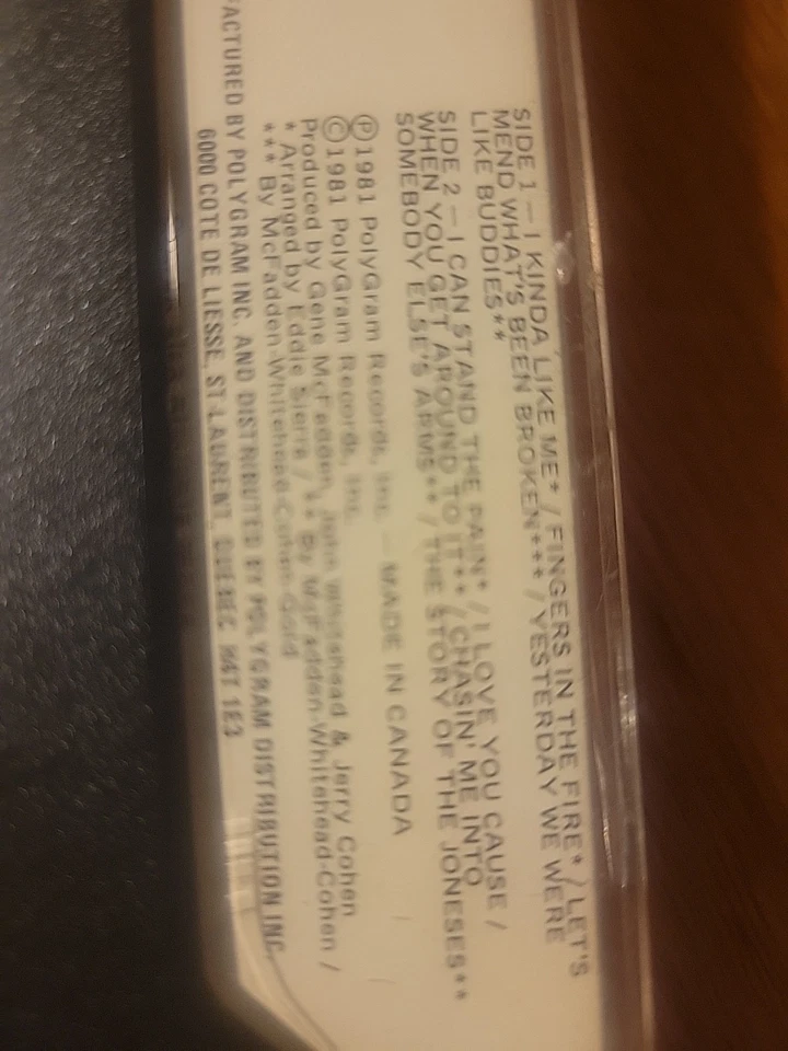 Gloria Gaynor I kinda like me cassette - Image 3 of 4