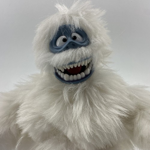 Bumble Abominable Snowman 8" Figur Playing Mantis Rudolph 2000 - Bild 5 von 16