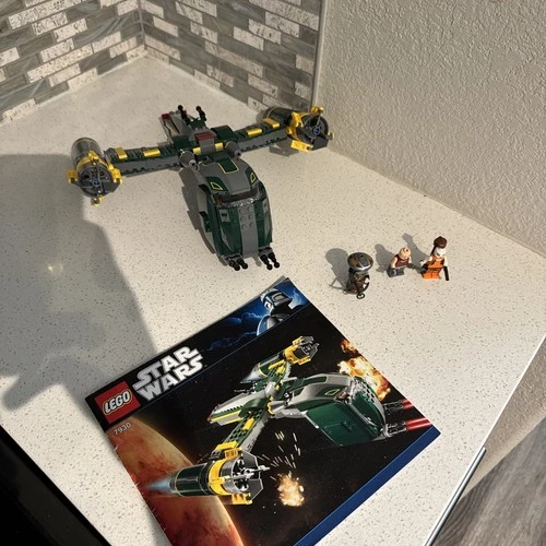 LEGO Star Wars 7930 Bounty Hunter Assault Gunship Complete