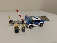 LEGO City: Patrol Car (4436) 100% Complete