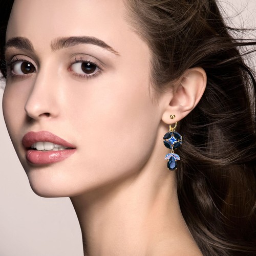 2er Set Ohrclips Konverter groß Clip-On Fundstücke Zubehör - Bild 4 von 12