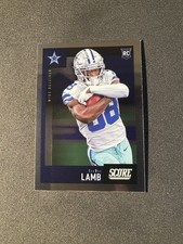 2020 Panini Chronicles - Score Update Rookies CeeDee Lamb #451 Silver (RC)