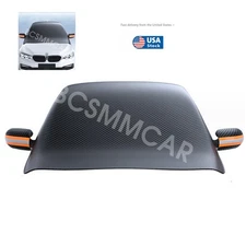 Winter Snow Cover Car Sun Cover For Windshield Side Windows Outdoor Protection