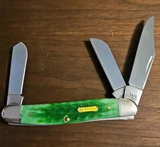 Case XX John Deere Green Bone Stockman 7347