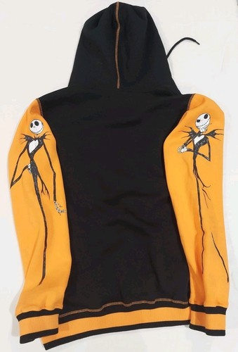 Disney X Hot Topic Pesadilla antes de Navidad Rey Calabaza Sudadera con Capucha... - Imagen 9 de 12