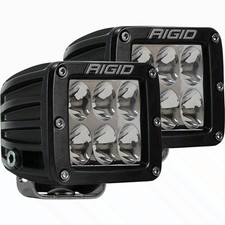 Rigid Industries D-series Pro Driving Surface Mount Led Light Pod Pair 502313 Rigid Industries D-series Pro Driving Surface Mount Led Light Pod Pair 502313
