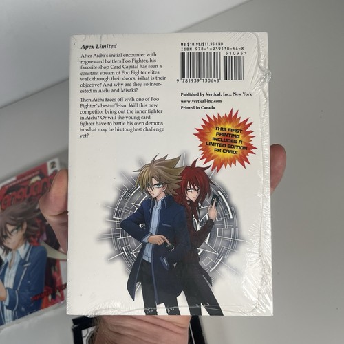 Vanguard Cardfight Special Edition Vol 1 Trading Cards & Book Bundle - Picture 6 of 12