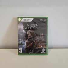 Assassin's Creed Mirage (Xbox Series X & Xbox One, 2023) Brand New Sealed